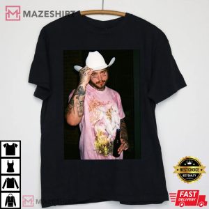 Post Malone Howdy T Shirt 4