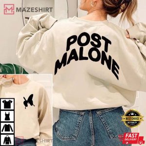 Post Malone Tour 2022 T Shirt 2