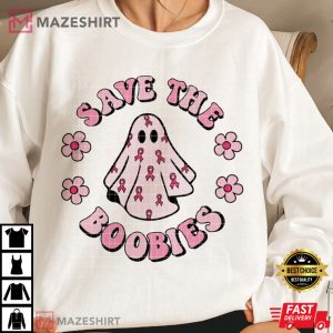 Save The Boobies Svg Cancer Awareness T Shirt 1