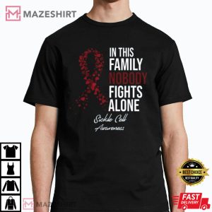 Sickle Cell Awareness Unisex T Shirt 2
