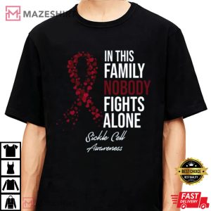 Sickle Cell Awareness Unisex T Shirt 3