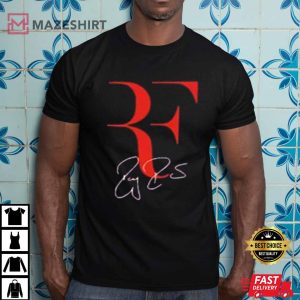 Tennis Roger Federer Set to Launch RF T Shirt 3