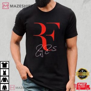 Tennis Roger Federer Set to Launch RF T Shirt 4