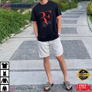 Tennis Roger Federer Set to Launch RF T Shirt 1