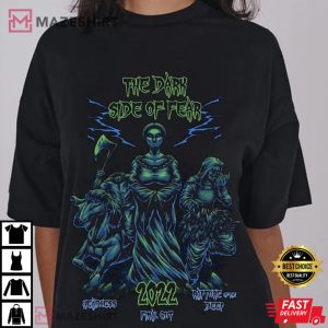 The Dark Side Of Fear Headless 2022 Final Cut Rapture Of The Deep T Shi