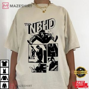 The Neighbourhood Comic Vintage T Shirt 2