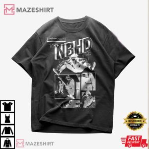 The Neighbourhood Comic Vintage T Shirt 4