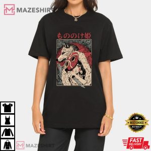 Princess Mononoke Unisex T Shirt 2