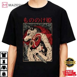 Princess Mononoke Unisex T Shirt 3