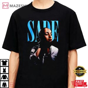 Vintage Sade Tour Concert Cotton 1