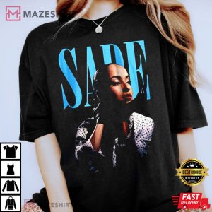 Vintage Sade Tour Concert Cotton 3