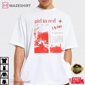 Girl In Red Tour 2022 Gift For Fan