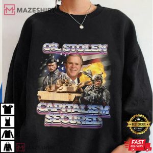 Oil Stolen Capitalism Secured 1