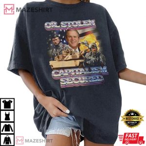 Oil Stolen Capitalism Secured 2