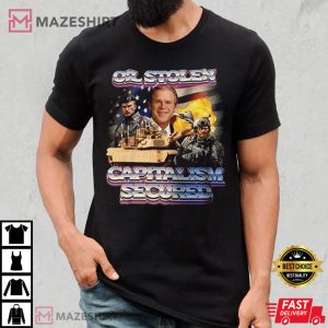 Oil Stolen Capitalism Secured 4