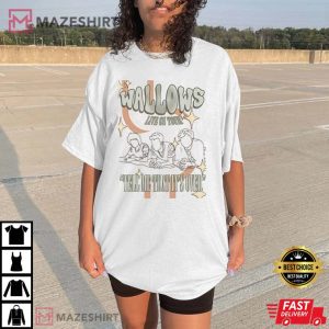 Vintage Wallows Band Live On Tour 2022 Merch T-Shirt