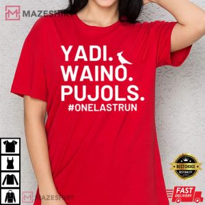 Yadi Waino Pujols One Last Run 1