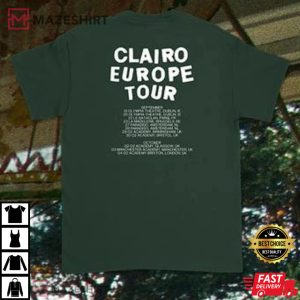 Clairo Sling Tour Merch 2