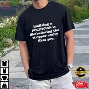 Idolizing A Politician 4