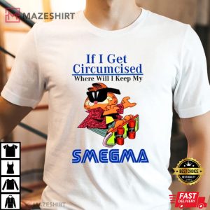 Garfield Smegma Funny 3