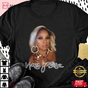 Mary J. Blige Portrait 3