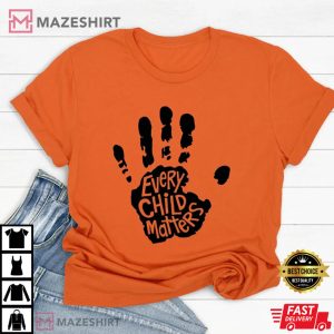 Every Child Matters 2022 Trending T-Shirt