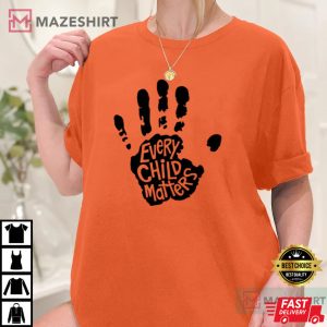 Every Child Matters 2022 Trending T-Shirt