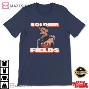 Soldier Fields Chicago Bears Justin Fields 1