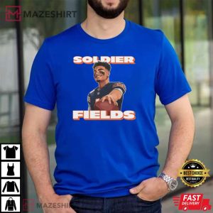 Soldier Fields Chicago Bears Justin Fields 2