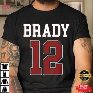 Tom Brady GOAT 12 NFL Football Fan 2