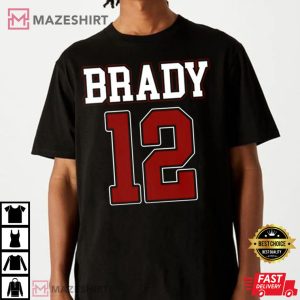Tom Brady GOAT 12 NFL Football Fan 3