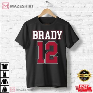Tom Brady GOAT 12 NFL Football Fan 4