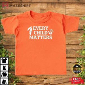 Every Child Matters 2022 Trending T-Shirt