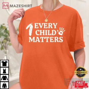 Every Child Matters 2022 Trending T-Shirt