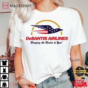 DeSantis Airlines Funny 2