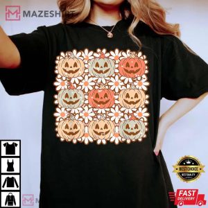 Vintage Retro Halloween Pumpkin 2