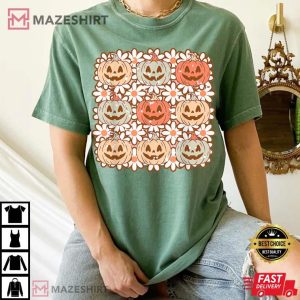 Vintage Retro Halloween Pumpkin 5