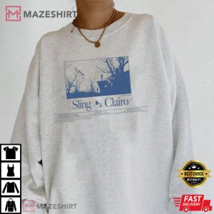 Clairo Sling Merch T Shirt 1