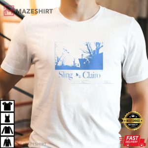 Clairo Sling Merch T Shirt 4