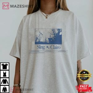 Clairo Sling Merch T Shirt 2