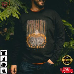 Ghost Halloween T Shirt 1