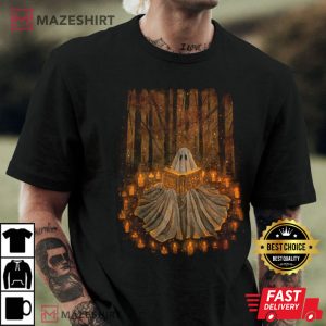 Ghost Halloween T Shirt 3