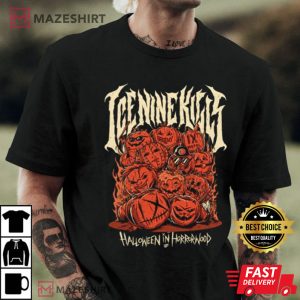 Halloween Ice Nine Kills T Shirt 3