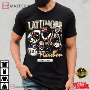 Marshon Lattimore T Shirt 3
