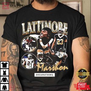 Marshon Lattimore T Shirt 4