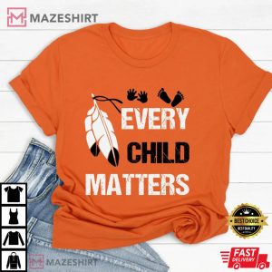 Orange Day Every Child Matters Awareness For Indigenous T Shirt 1