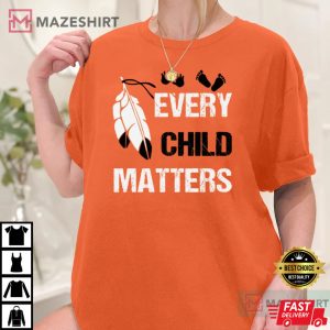Orange Day Every Child Matters Awareness For Indigenous T Shirt 2