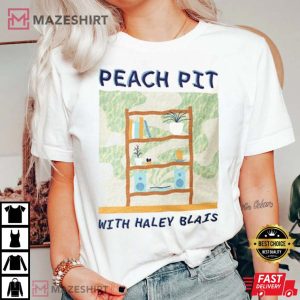 Peach Pit T Shirt 1