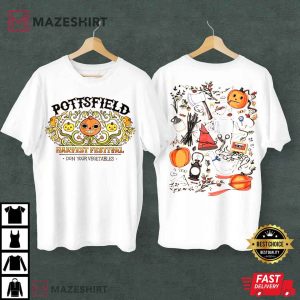 Pottsfield Harvest Festival T-Shirt