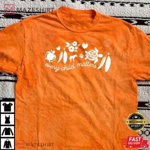 PROCEEDS DONATED Toddler Every Child Matters Toddler T Shirt 1